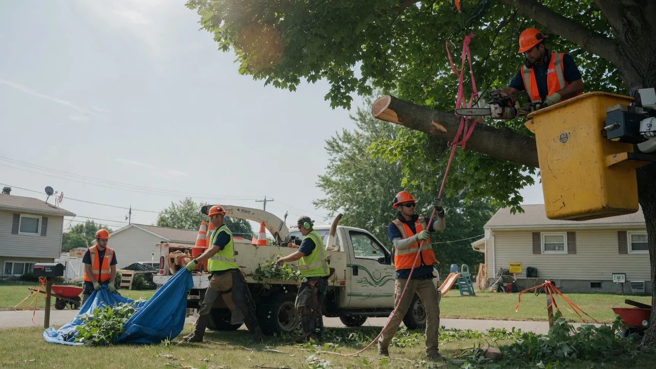 Tree Care in Laurel, IN near me